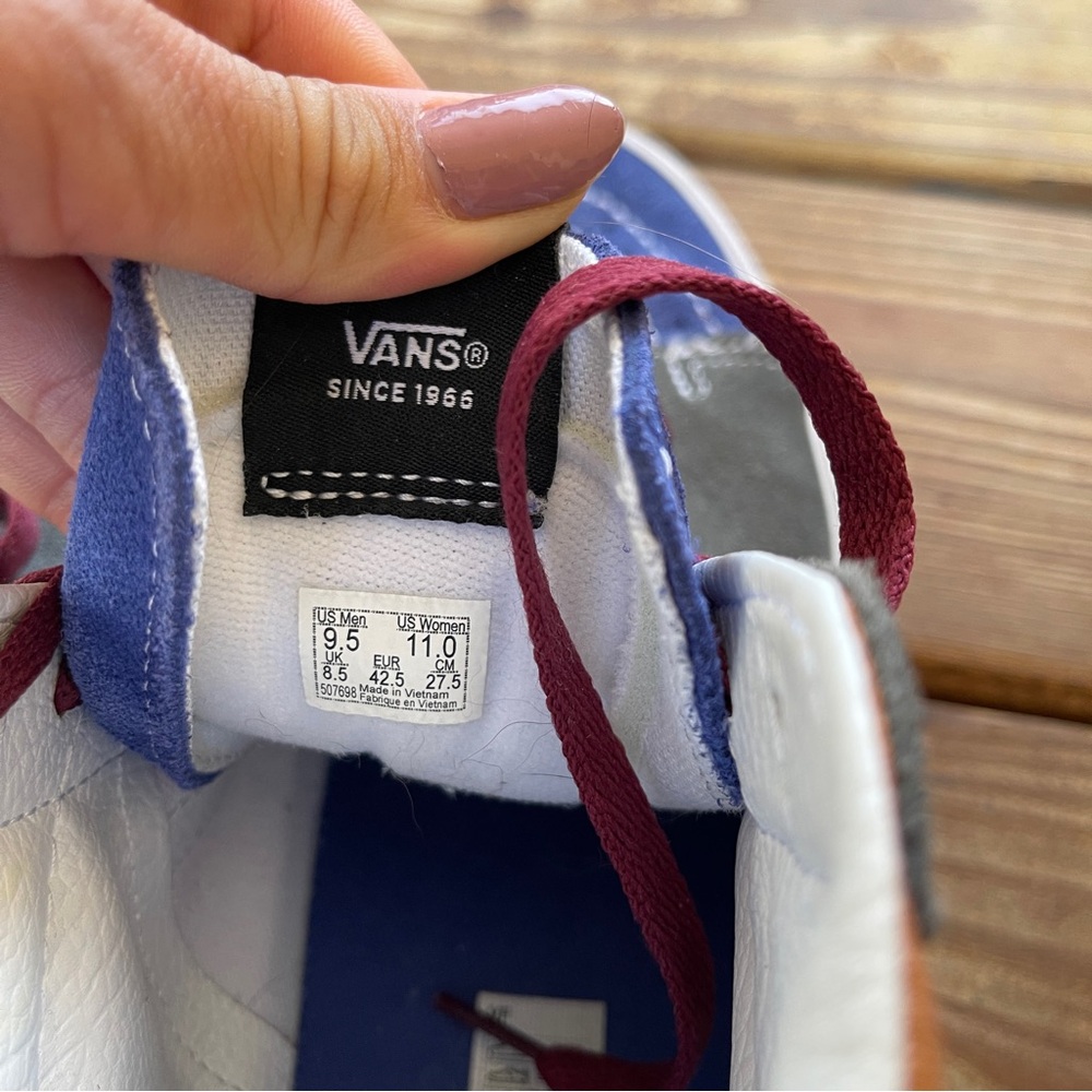 Vans Sk8-Hi Multicolor High Top Sneakers - Picture 4 of 6